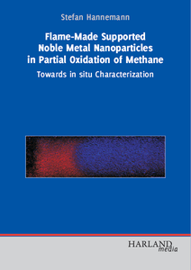 Flame-Made Supported Noble Metal Nanoparticles in Partial Oxidation of Methane