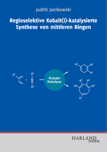 Regioselektive Kobalt(I)-katalysierte Synthese von mittleren Ringen
