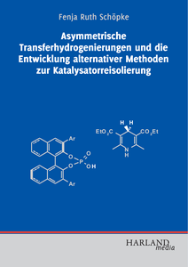 Asymmetrische Transferhydrogenierungen und die Entwicklung alternativer Methoden zur Katalysatorreisolierung
