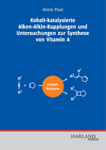Kobalt-katalysierte Alken-Alkin-Kupplungen und Untersuchungen zur Synthese von Vitamin A