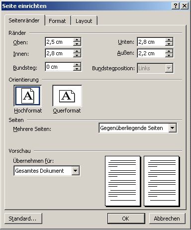 How to write a full thesis